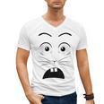 Creepy Carrots Halloween Book Character Costume Men's V-Neck T-Shirt Creepy Carrots Halloween Book Character Costume Men's V-Neck T-Shirt