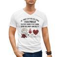 Dark Romance Bookish Merch Put My Book Down Spicy Book Women Men's V-Neck T-Shirt
