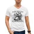 Dark Romance Books Lover Bookish Bookworm Gothic Aesthetic Men's V-Neck T-Shirt