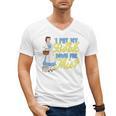 Disney Princess Belle I Put My Book Down For This Men's V-Neck T-Shirt Disney Princess Belle I Put My Book Down For This Men's V-Neck T-Shirt