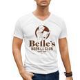 Disney Princess Belles Book Club Men's V-Neck T-Shirt Disney Princess Belles Book Club Men's V-Neck T-Shirt