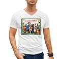 Dr Dolittle Children's Book Cover Premium Tri-Blend Men's V-Neck T-Shirt