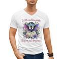 Dragon Bookish Romantasy Smut Merch Spicy Book Lover Premium Men's V-Neck T-Shirt