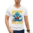 Dragon Bookworm Please I'm A Book Dragon Men's V-Neck T-Shirt Dragon Bookworm Please I'm A Book Dragon Men's V-Neck T-Shirt