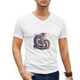 Dragon Fantasy Book Lover And Apparel Probably Reading About Dragons Men's V-Neck T-Shirt Dragon Fantasy Book Lover And Apparel Probably Reading About Dragons Men's V-Neck T-Shirt