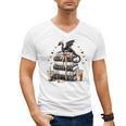 Dragon Hoard Of Books Reading Lover Cute Art Men's V-Neck T-Shirt Dragon Hoard Of Books Reading Lover Cute Art Men's V-Neck T-Shirt