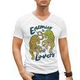 Enemies To Lovers Jaguar Tee Romance Book Plot Device Trope Men's V-Neck T-Shirt Enemies To Lovers Jaguar Tee Romance Book Plot Device Trope Men's V-Neck T-Shirt