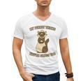 Ew People Ferret Saying Mask Introvert Ferrets Men's V-Neck T-Shirt Ew People Ferret Saying Mask Introvert Ferrets Men's V-Neck T-Shirt