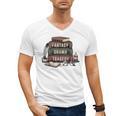 Fantasy Drama Tragedy Gothic Book Lover Bookworm Men's V-Neck T-Shirt