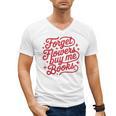 Forget Flowers Buy Me Books Men's V-Neck T-Shirt Forget Flowers Buy Me Books Men's V-Neck T-Shirt