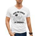 GIVE ME Space I'm Reading Kids Astronaut Book Reader Meme Premium Tri-Blend Men's V-Neck T-Shirt GIVE ME Space I'm Reading Kids Astronaut Book Reader Meme Premium Tri-Blend Men's V-Neck T-Shirt