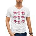 Heart Reading Books Valentine Teacher Boy Girl Book Lover Men's V-Neck T-Shirt Heart Reading Books Valentine Teacher Boy Girl Book Lover Men's V-Neck T-Shirt