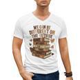 We Have The Same Heart History Month Book Lover Women Premium Tri-Blend Men's V-Neck T-Shirt We Have The Same Heart History Month Book Lover Women Premium Tri-Blend Men's V-Neck T-Shirt