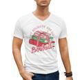 My Holidays Are All Booked Christmas Reading Books Bookish Men's V-Neck T-Shirt