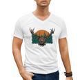 Hunting Is My Escape Introvert Hunter Antisocial Men's V-Neck T-Shirt