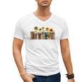 I'm With The Banned Read Banned Books Bookworm Men's V-Neck T-Shirt