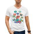 Introvert Meme Anti People Antisocial Meme Lovers Men's V-Neck T-Shirt Introvert Meme Anti People Antisocial Meme Lovers Men's V-Neck T-Shirt