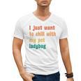 Introvert Pet Ladybug Mom Men's V-Neck T-Shirt Introvert Pet Ladybug Mom Men's V-Neck T-Shirt
