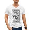 Introverted BUT Willing To Discuss Books Book Lover Men's V-Neck T-Shirt