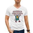 Introverted But Willing To Discuss Video Games Introvert Raglan Baseball Tee Men's V-Neck T-Shirt Introverted But Willing To Discuss Video Games Introvert Raglan Baseball Tee Men's V-Neck T-Shirt