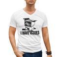 I Have Issues – Comic Book Collector Men's V-Neck T-Shirt
