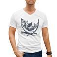 Italian Greyhound Whippet Dog Reading Book Hammock Iggy Mom Men's V-Neck T-Shirt