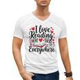 Its A Good Day To Read Book Across America Kids Men's V-Neck T-Shirt