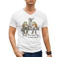 It's A Good Day To Read A Book Frog Toad Men's V-Neck T-Shirt