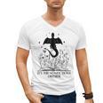It's Too Nonfictiony Outside Book Dragon Reading Fantasy Era Men's V-Neck T-Shirt