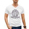 Jane Austen Obstinate Headstrong Girls Book Club Men's V-Neck T-Shirt Jane Austen Obstinate Headstrong Girls Book Club Men's V-Neck T-Shirt