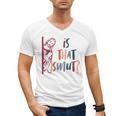 Jesus God Smut Reader Smut Reading Book Is That Smut Men's V-Neck T-Shirt