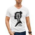 Just A Girl Who Loves Books Girls Books Lovers Men's V-Neck T-Shirt Just A Girl Who Loves Books Girls Books Lovers Men's V-Neck T-Shirt