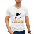 Just One More Chapter Fun Cat Coffee Reading Book Premium Tri-Blend Men's V-Neck T-Shirt Just One More Chapter Fun Cat Coffee Reading Book Premium Tri-Blend Men's V-Neck T-Shirt