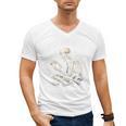 Just One More Chapter Reading Skeleton Book Lover Premium Tri-Blend Men's V-Neck T-Shirt Just One More Chapter Reading Skeleton Book Lover Premium Tri-Blend Men's V-Neck T-Shirt