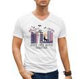 Just One More Chapter Romantasy Book Dragon Bookworm Bookish Men's V-Neck T-Shirt Just One More Chapter Romantasy Book Dragon Bookworm Bookish Men's V-Neck T-Shirt