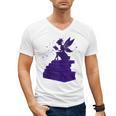 Kawaii Fairy Bookish Book Lover Library Read Men's V-Neck T-Shirt