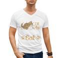 Kitty Pet Lover Introvert Person Cats Show Family Member Men's V-Neck T-Shirt