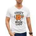 Librarian Book Reader Collector Book Worm For Women Men's V-Neck T-Shirt Librarian Book Reader Collector Book Worm For Women Men's V-Neck T-Shirt