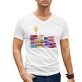 Librarian I'm Okay Book Reader Library Book Men's V-Neck T-Shirt Librarian I'm Okay Book Reader Library Book Men's V-Neck T-Shirt