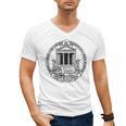 Library Of Alexandria Ancient Book Lover Librarian Books Men's V-Neck T-Shirt Library Of Alexandria Ancient Book Lover Librarian Books Men's V-Neck T-Shirt