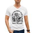 I Look Better Bent Over A Book Smut Reader Men's V-Neck T-Shirt