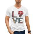 Love Books Reading Men's V-Neck T-Shirt