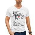 Mean Girls Burn Book Cover Art Men's V-Neck T-Shirt Mean Girls Burn Book Cover Art Men's V-Neck T-Shirt