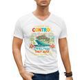 I Have No Control On A Cruise They Book Themselves Vacation Men's V-Neck T-Shirt I Have No Control On A Cruise They Book Themselves Vacation Men's V-Neck T-Shirt