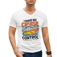 I Have No Cruise Trip Control They Book Themselves Men's V-Neck T-Shirt I Have No Cruise Trip Control They Book Themselves Men's V-Neck T-Shirt