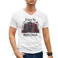 I Have No Shelf Control Dark Academia Book Lover TBR Men's V-Neck T-Shirt
