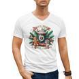 North Pole Book Club Books Reading Mug Gingerbread Men's V-Neck T-Shirt North Pole Book Club Books Reading Mug Gingerbread Men's V-Neck T-Shirt