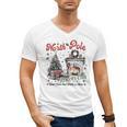 North Pole Book Club Book Lover Bookish Bookworm Christmas Men's V-Neck T-Shirt North Pole Book Club Book Lover Bookish Bookworm Christmas Men's V-Neck T-Shirt