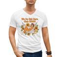 We Do Not Care Club WDNC Reading Book Boho Floral Men's V-Neck T-Shirt