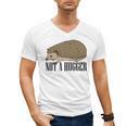 Not A Hugger Hedgehog Introvert Sarcasm Antisocial Men's V-Neck T-Shirt Not A Hugger Hedgehog Introvert Sarcasm Antisocial Men's V-Neck T-Shirt